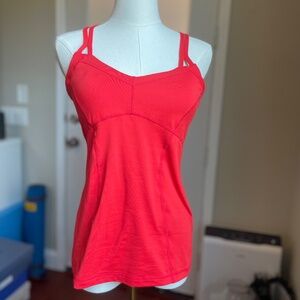 Zella Red Tank Top